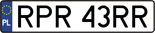RPR43RR