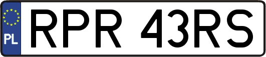 RPR43RS