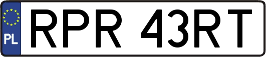 RPR43RT
