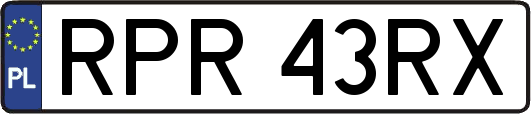 RPR43RX
