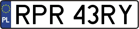 RPR43RY