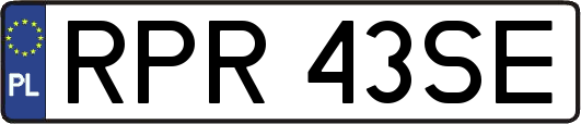RPR43SE