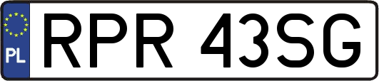 RPR43SG