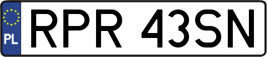 RPR43SN