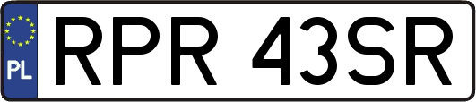 RPR43SR