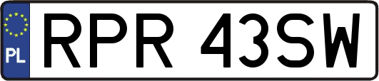 RPR43SW