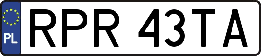 RPR43TA