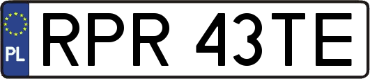 RPR43TE
