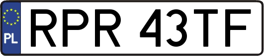 RPR43TF