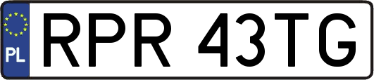 RPR43TG