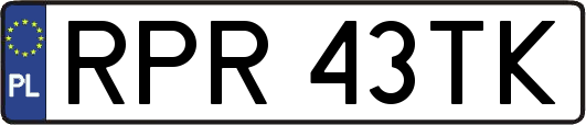 RPR43TK