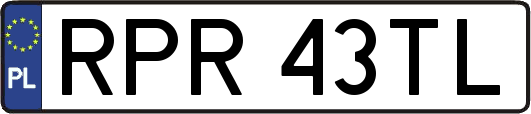 RPR43TL