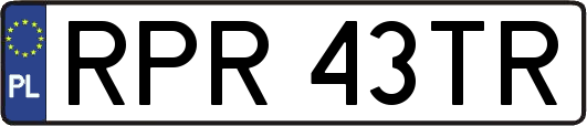 RPR43TR