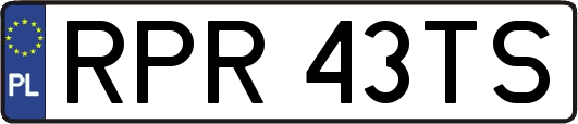RPR43TS
