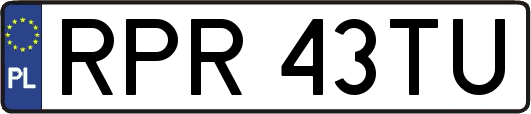 RPR43TU