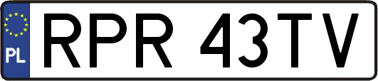 RPR43TV