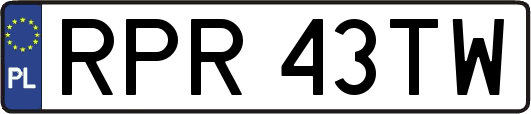 RPR43TW