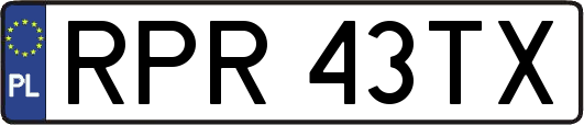 RPR43TX