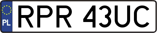 RPR43UC