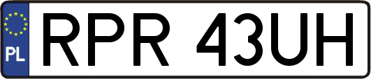 RPR43UH