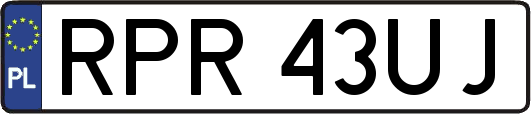 RPR43UJ