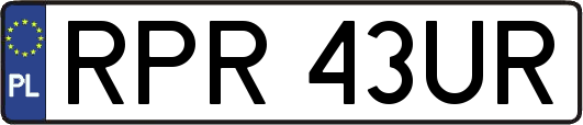 RPR43UR