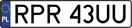 RPR43UU