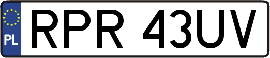 RPR43UV