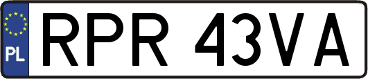 RPR43VA