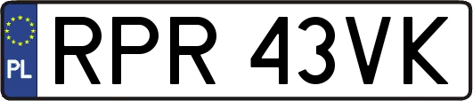 RPR43VK