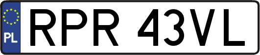 RPR43VL