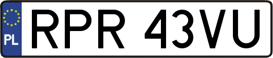 RPR43VU
