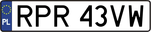 RPR43VW