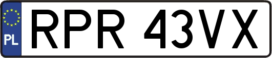 RPR43VX