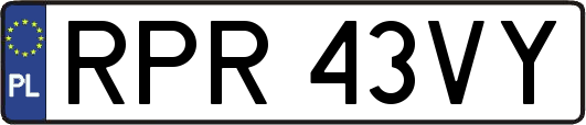 RPR43VY