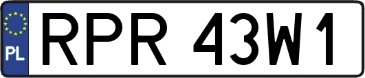 RPR43W1