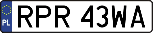 RPR43WA