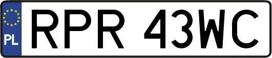 RPR43WC