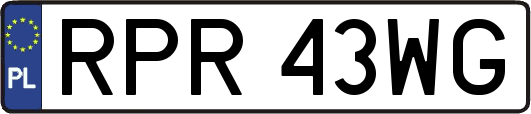 RPR43WG
