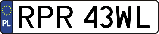 RPR43WL
