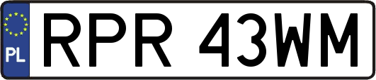 RPR43WM