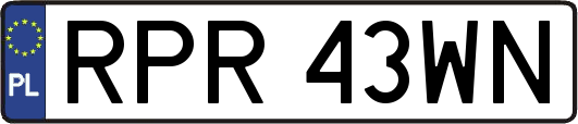 RPR43WN