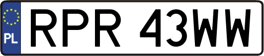 RPR43WW