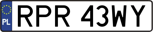 RPR43WY