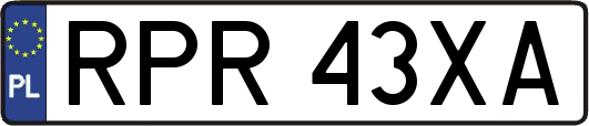 RPR43XA