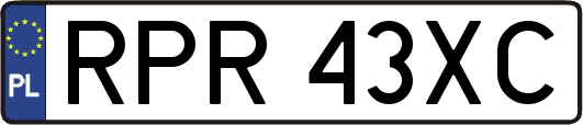 RPR43XC