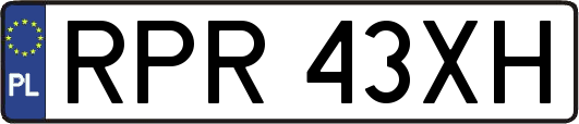 RPR43XH