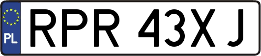 RPR43XJ
