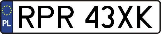 RPR43XK
