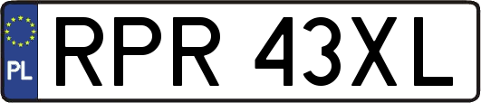 RPR43XL